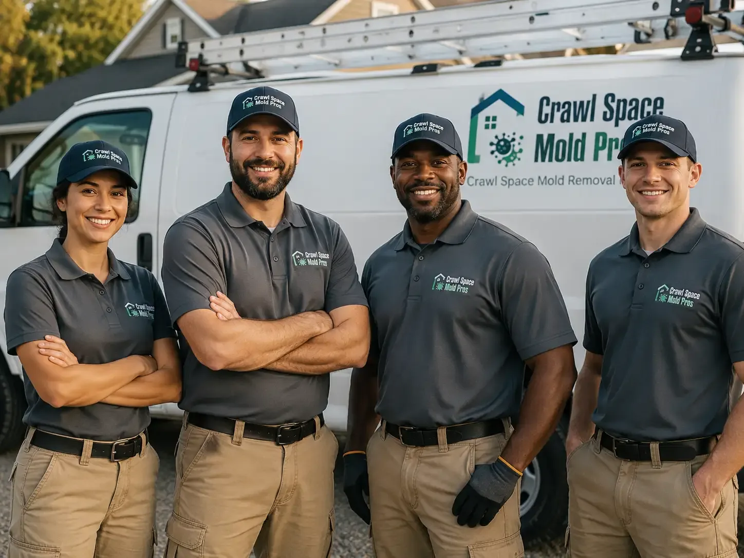 Crawl Space Mold Removal company in Gate, OK