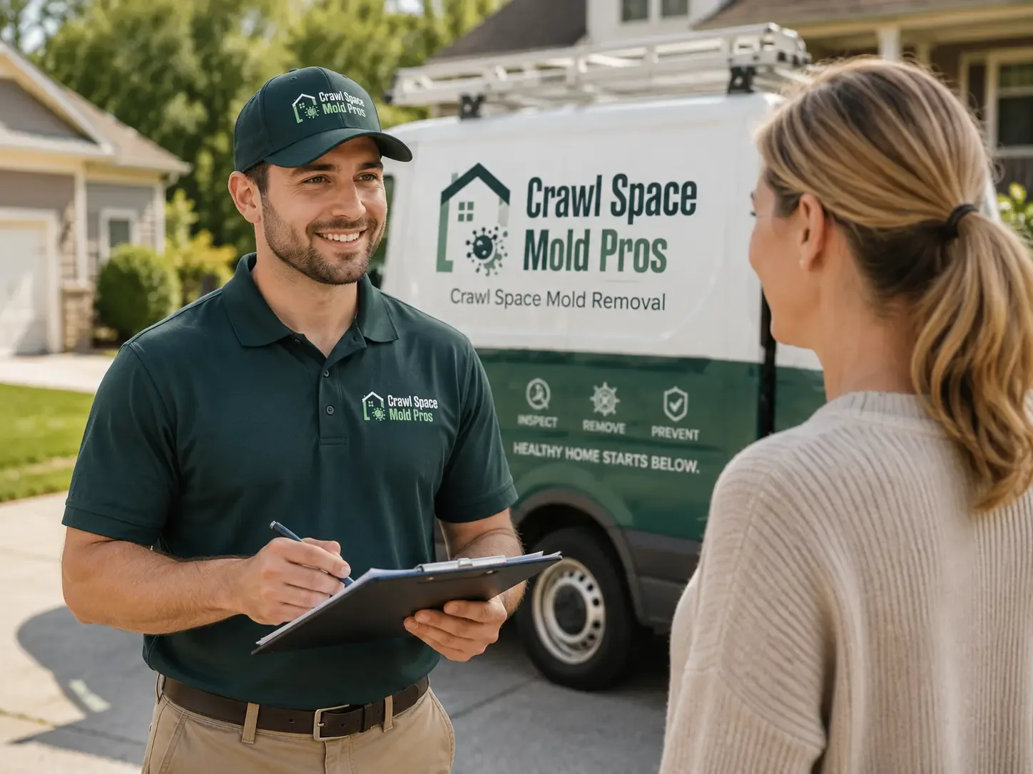 Crawl Space Mold Removal Gate, OK FAQs